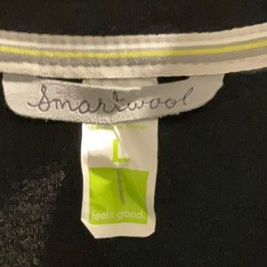 Smart Wool 1/4 zip shirt